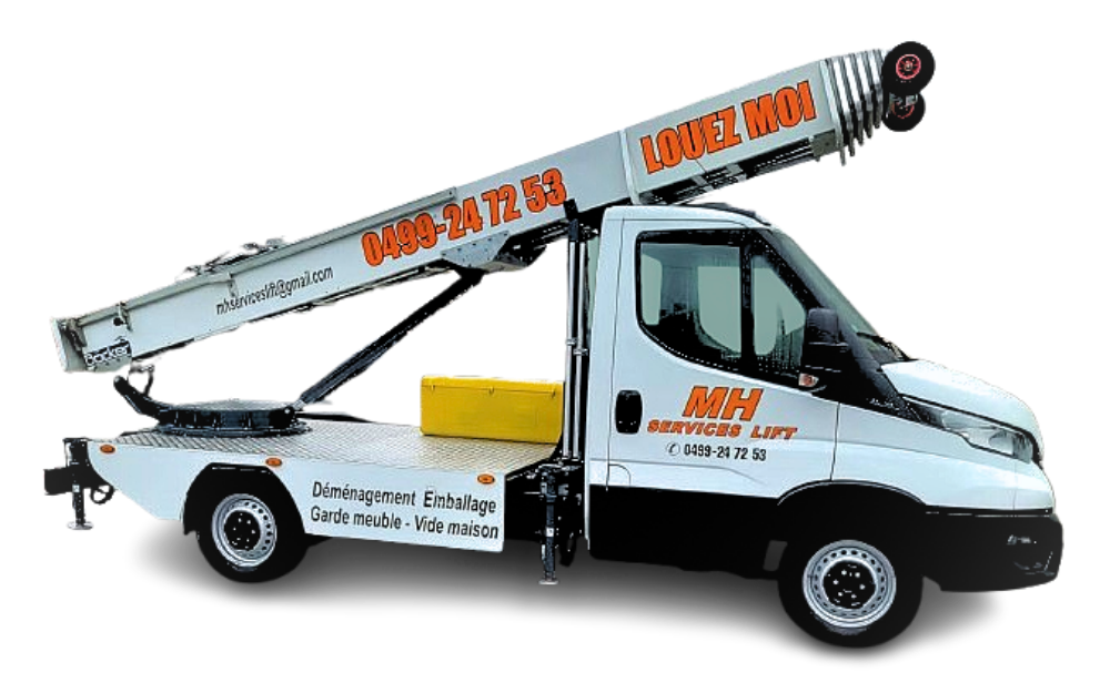 MH Services Lift - Lift sans fond